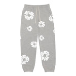 Denim Tears The Cotton Wreath Sweatpants Grey - Image 1