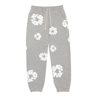 Denim Tears The Cotton Wreath Pantaloni tuta Grigi