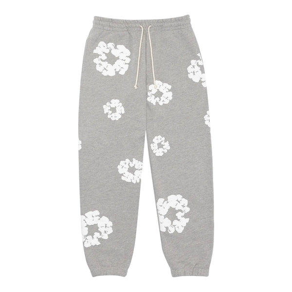 Denim Tears The Cotton Wreath Sweatpants Grey