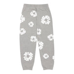 Denim Tears The Cotton Wreath Sweatpants Grey - Image 2