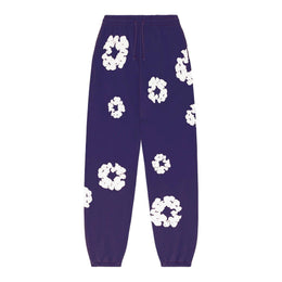 Denim Tears The Cotton Wreath Sweatpants Purple