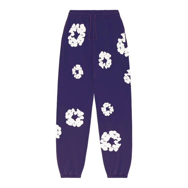 Denim Tears The Cotton Wreath Sweatpants Purple