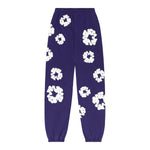 Denim Tears The Cotton Wreath Sweatpants Purple - Image 2
