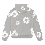 Denim Tears The Cotton Wreath Sweatshirt Grey - Image 2