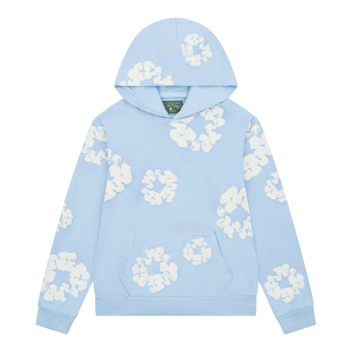Denim Tears The Cotton Wreath Sweatshirt Powder Blue