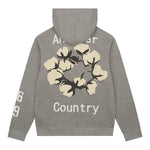 Denim Tears x CPFM Cactus Tears Hoodie Grey - Image 2