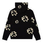 Denim Tears x CPFM Cactus Tears Wreath Hoodie Black - Image 2