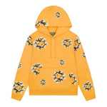 Denim Tears x CPFM Cactus Tears Wreath Hoodie Yellow - Image 1