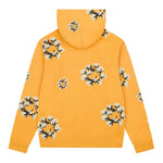 Denim Tears x CPFM Cactus Tears Wreath Hoodie Yellow - Image 2