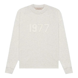 Fear of God Essentials 1977 L/S T-shirt Light Oatmeal