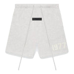 Fear of God Essentials 1977 Shorts Light Oatmeal - Supra Sneakers - Image 1