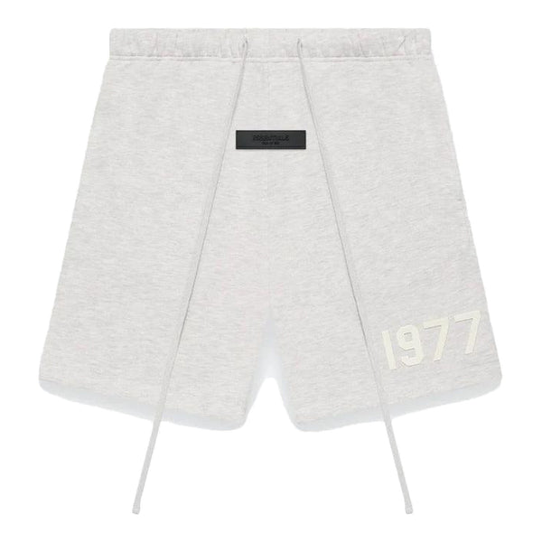 Fear of God Essentials 1977 Shorts Light Oatmeal - Supra Sneakers