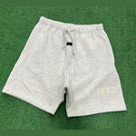 Fear of God Essentials 1977 Shorts Light Oatmeal, Shorts - Supra Sneakers - Image 6