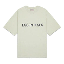 Fear of God Essentials Boxy Tee Appliqué Logo Sage