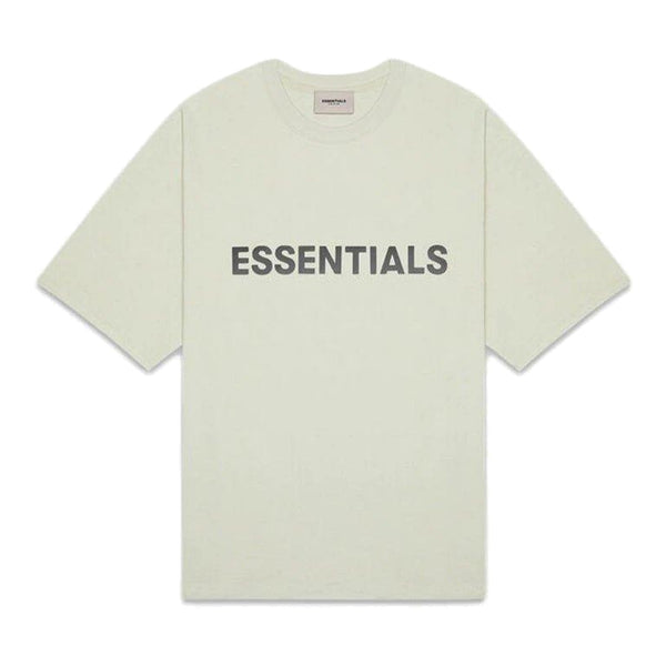 Fear of God Essentials Boxy Tee Appliqué Logo Sage - Supra Sneakers
