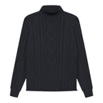 Fear of God Essentials Cable Knit Turtleneck Iron - Supra Sneakers - Image 1