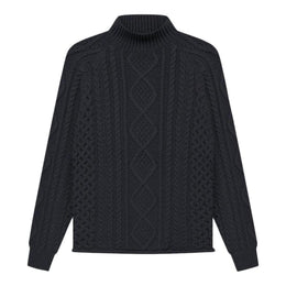 Fear of God Essentials Cable Knit Turtleneck Iron