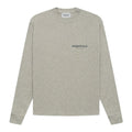 Fear of God Essentials Long Sleeve T-shirt Dark Heather Oatmeal