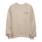 Fear of God Essentials Pullover Crewneck Tan String - Supra Sneakers - Image 1