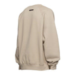 Fear of God Essentials Pullover Crewneck Tan String - Supra Sneakers - Image 2