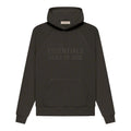 Fear of God Essentials Hoodie Off Black