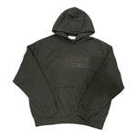 Fear of God Essentials Hoodie Off Black - Supra Sneakers - Image 2