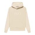 Kids Fear of God Essentials Hoodie Egg Shell