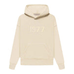 Kids Fear of God Essentials Hoodie Egg Shell - Supra Sneakers - Image 1