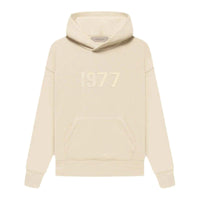 Kinderhoodie Fear of God Essentials in Eierschale