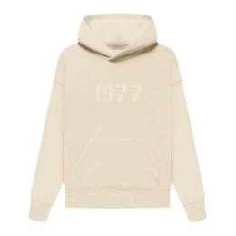 Kids Fear of God Essentials Hoodie Egg Shell