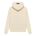 Kids Fear of God Essentials Hoodie Egg Shell - Supra Sneakers - Image 2