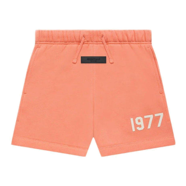 Kids Fear of God Essentials Sweatshort Coral - Supra Sneakers