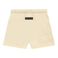 Kids Fear of God Essentials Sweatshort Egg Shell