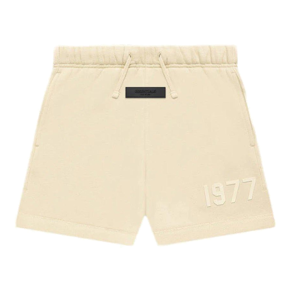 Kids Fear of God Essentials Sweatshort Egg Shell - Supra Sneakers