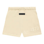 Kids Fear of God Essentials Sweatshort Egg Shell - Supra Sneakers - Image 1