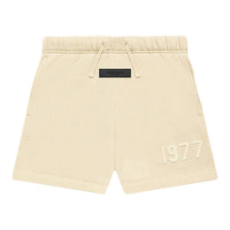 Kids Fear of God Essentials Sweatshort Egg Shell