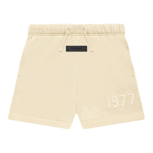 Kids Fear of God Essentials Sweatshort Egg Shell - Supra Sneakers