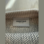 Fear of God Essentials Knit Sweater Linen Tan (Used) - Image 3