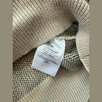 Fear of God Essentials Knit Sweater Linen Tan (Used) - Image 4