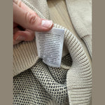 Fear of God Essentials Knit Sweater Linen Tan (Used) - Image 5