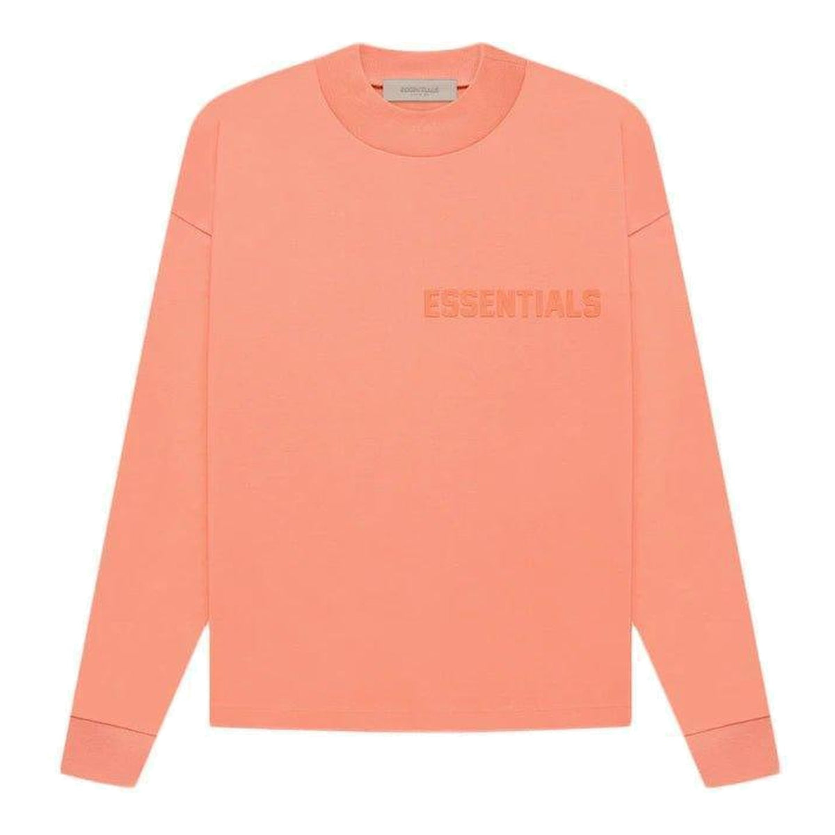 Fear of God Essentials L/S T-shirt Coral - Supra Sneakers