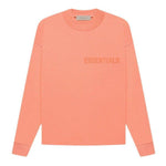 Fear of God Essentials L/S T-shirt Coral - Supra Sneakers - Image 1