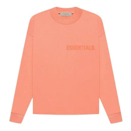 Fear of God Essentials L/S T-shirt Coral