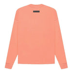 Fear of God Essentials L/S T-shirt Coral - Supra Sneakers - Image 2