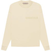 Fear of God Essentials T-shirt a maniche lunghe guscio d'uovo