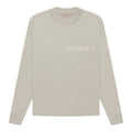 Fear of God Essentials L/S T-shirt Smoke