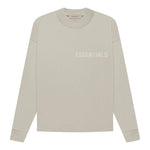 Fear of God Essentials L/S T-shirt Smoke - Image 1