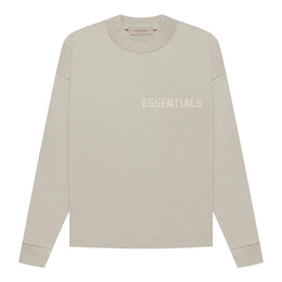 Fear of God Essentials L/S T-shirt Smoke