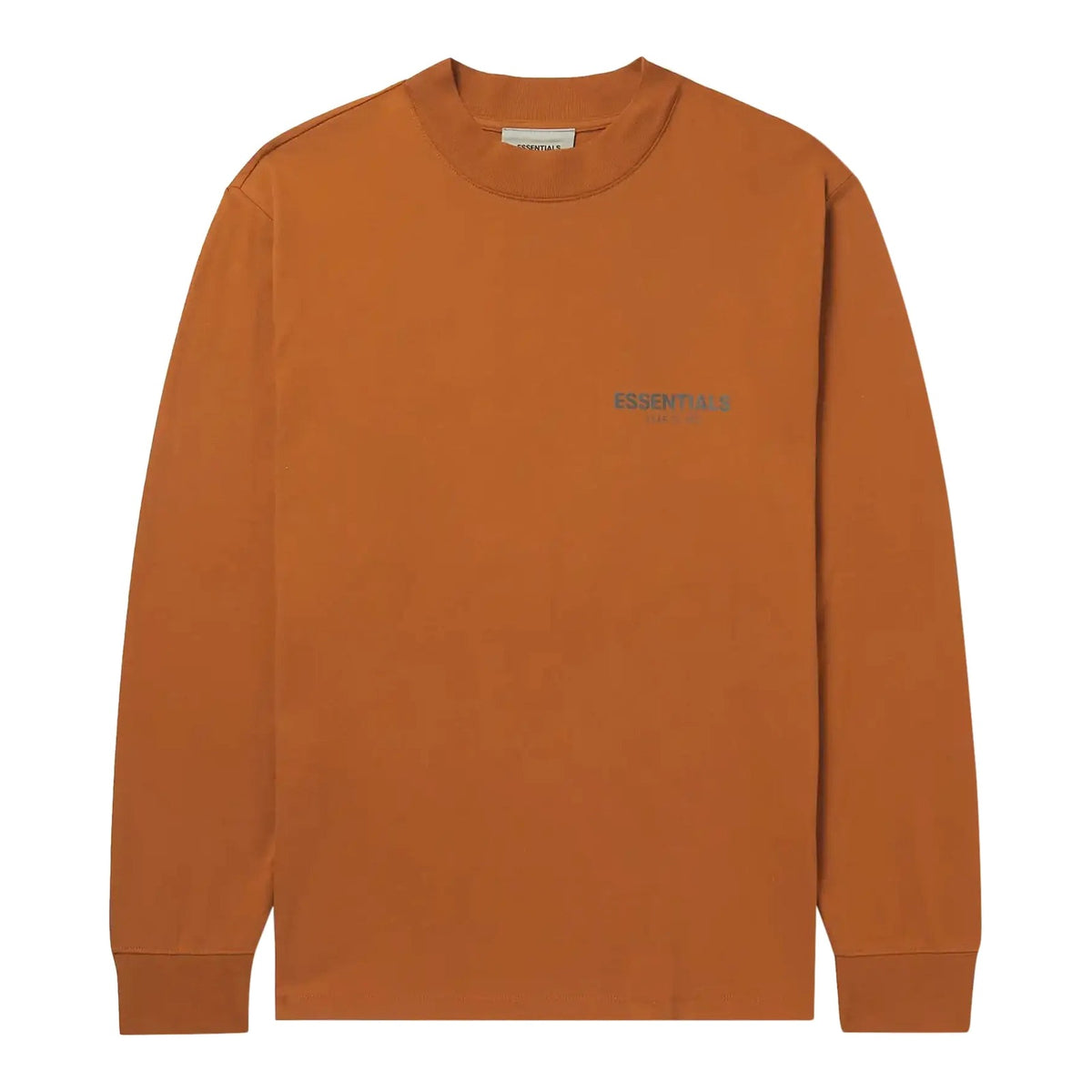 Fear of God Essentials Long Sleeve T-shirt Vicunia Brown