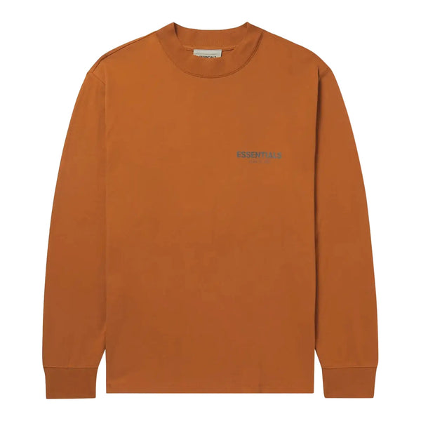 Fear of God Essentials Long Sleeve T-shirt Vicunia Brown